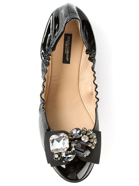 dolce and gabbana ballerina shoes